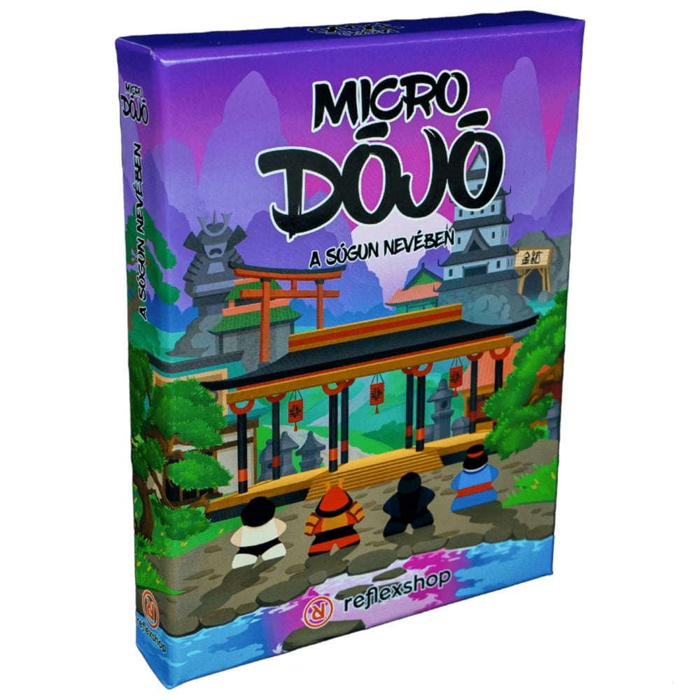 Micro Dojo: A sógun nevében társasjáték