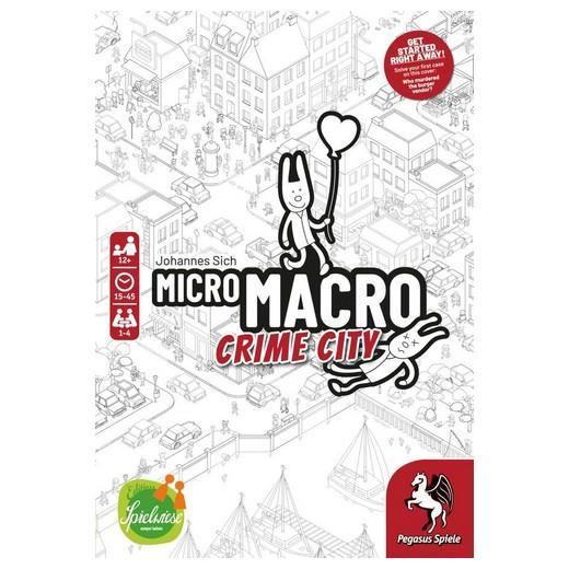 MicroMacro Crime City (HU) - Játszma.ro - A maradandó élmények boltja