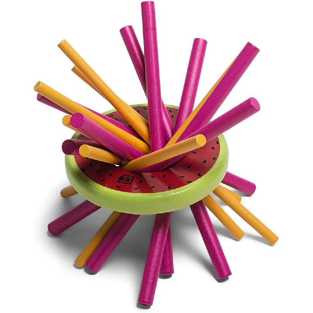 Mikado Melon koordinációs és precíziós játék, BS Toys GA351 angol nyelvű társasjáték