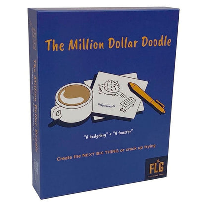 The Million Dollar Doodle -Angol nyelvű társasjáték