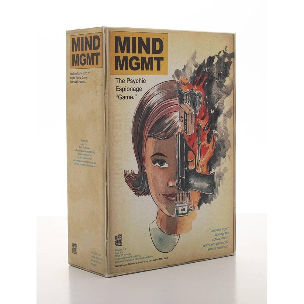 Mind MGMT angol nyelvű társasjáték
