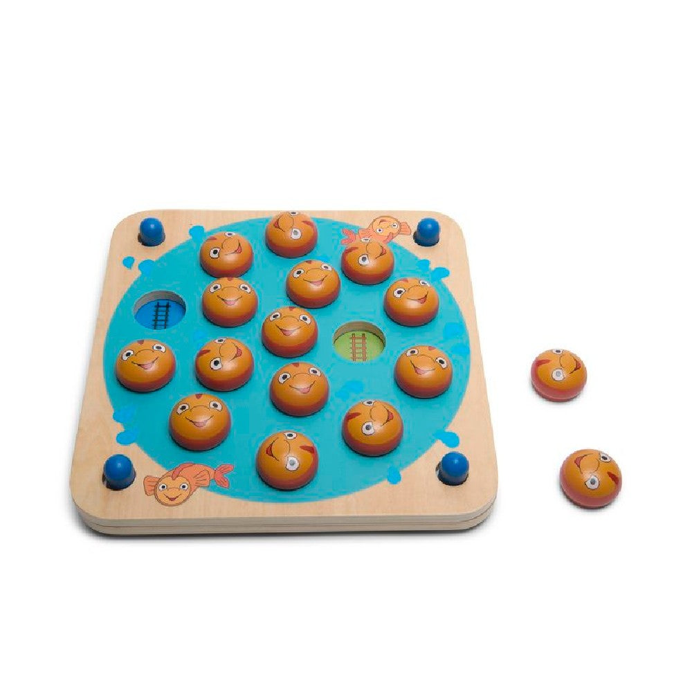 Memo Fish, memória játék, BS toys GA371 angol nyelvű társasjáték