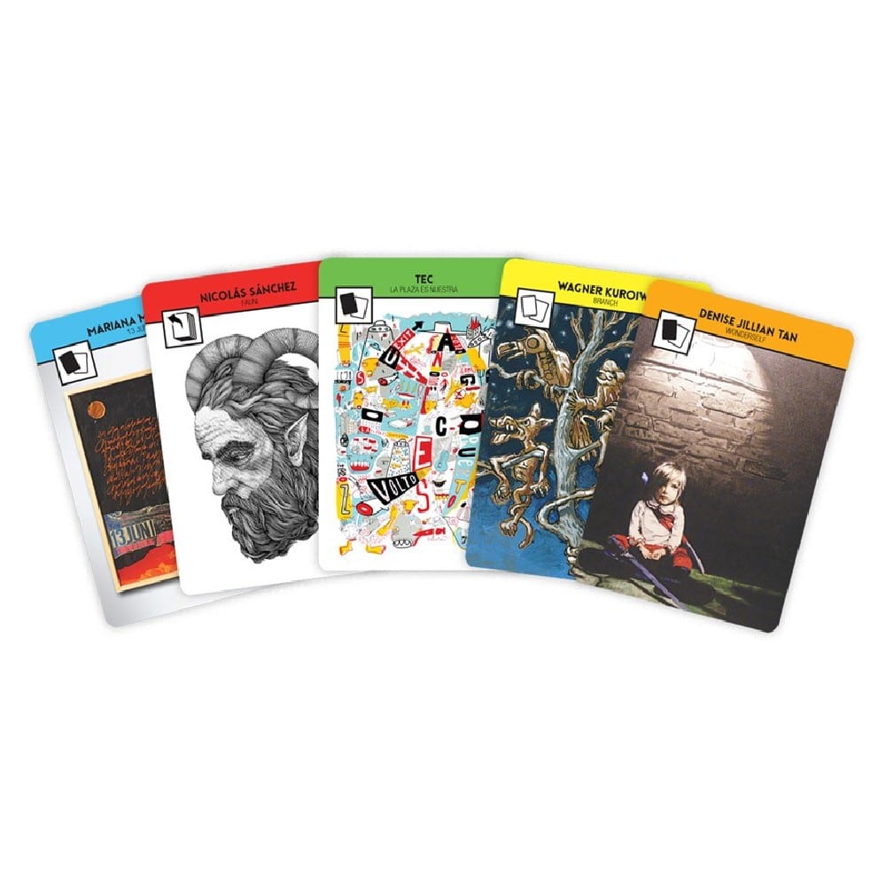 Modern Art Card Game angol nyelvű társasjáték