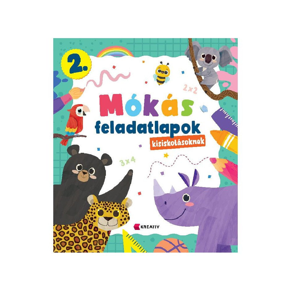 Mókás feladatlapok kisiskolásoknak 2