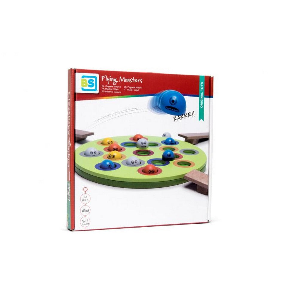 Repülő szörnyek, BS Toys angol nyelvű társasjáték