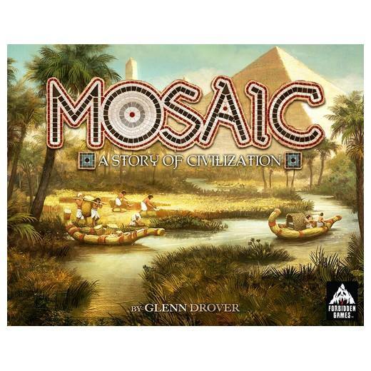 (ELŐRENDELÉS) Mosaic: A Story of Civilization (Kickstarter Colossus Pledge) - Játszma.ro - A maradandó élmények boltja