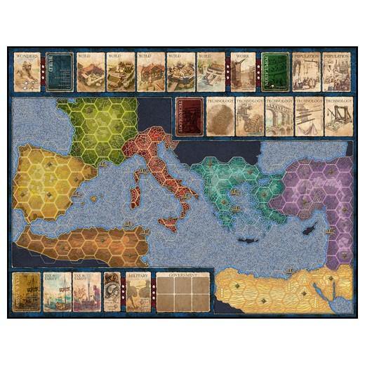 (ELŐRENDELÉS) Mosaic: A Story of Civilization (Kickstarter Colossus Pledge) - Játszma.ro - A maradandó élmények boltja