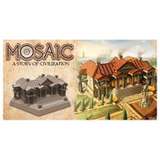 (ELŐRENDELÉS) Mosaic: A Story of Civilization (Kickstarter Colossus Pledge) - Játszma.ro - A maradandó élmények boltja