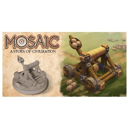 (ELŐRENDELÉS) Mosaic: A Story of Civilization (Kickstarter Colossus Pledge) - Játszma.ro - A maradandó élmények boltja
