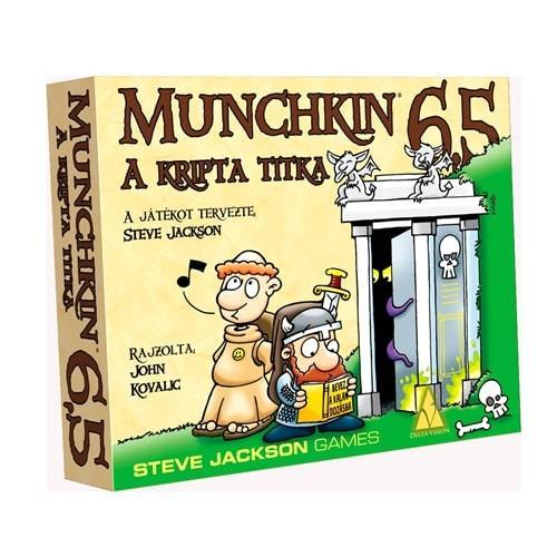 Munchkin 6.5 A kripta titka magyar nyelvű kiegészítő