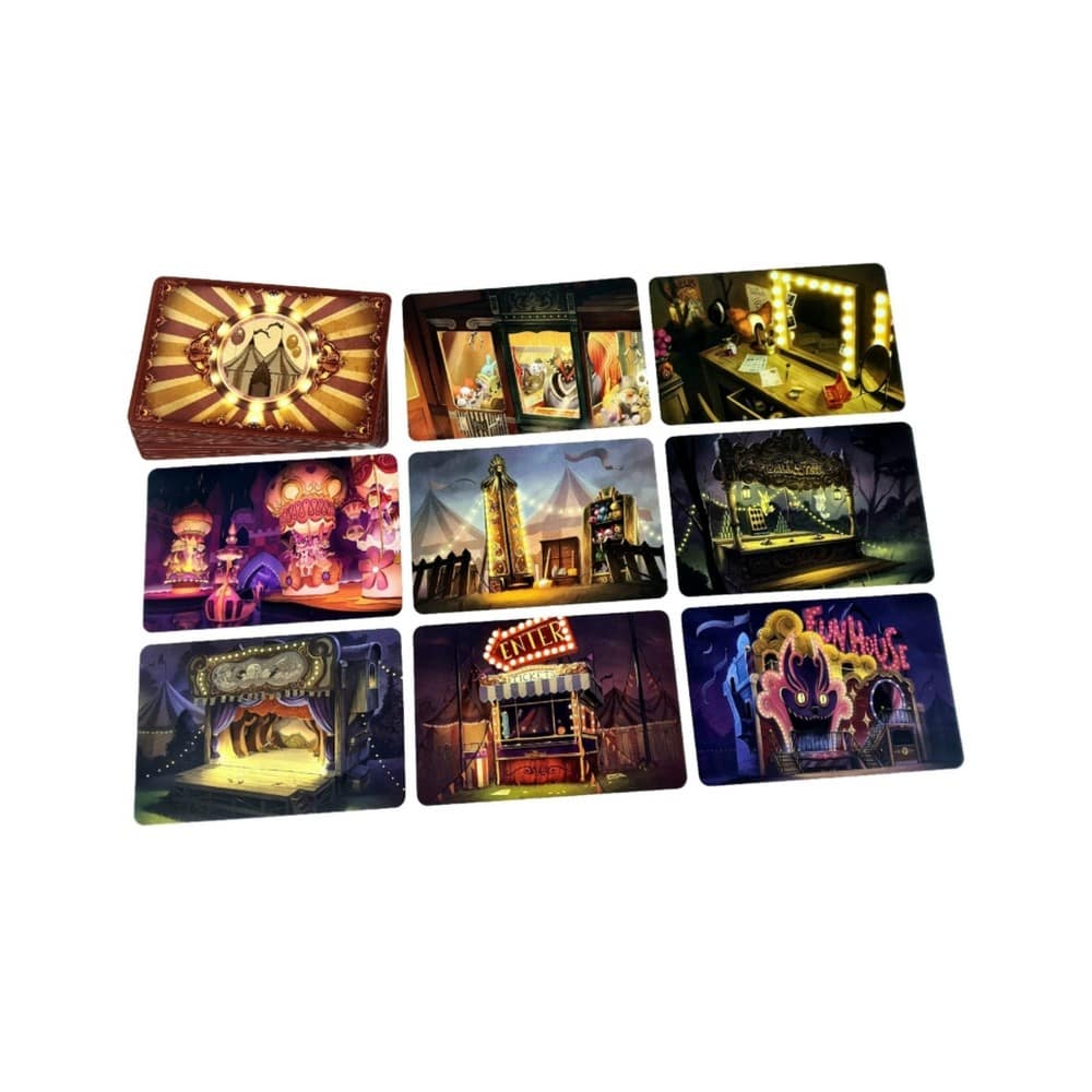 Mysterium Park magyar nyelvű társasjáték