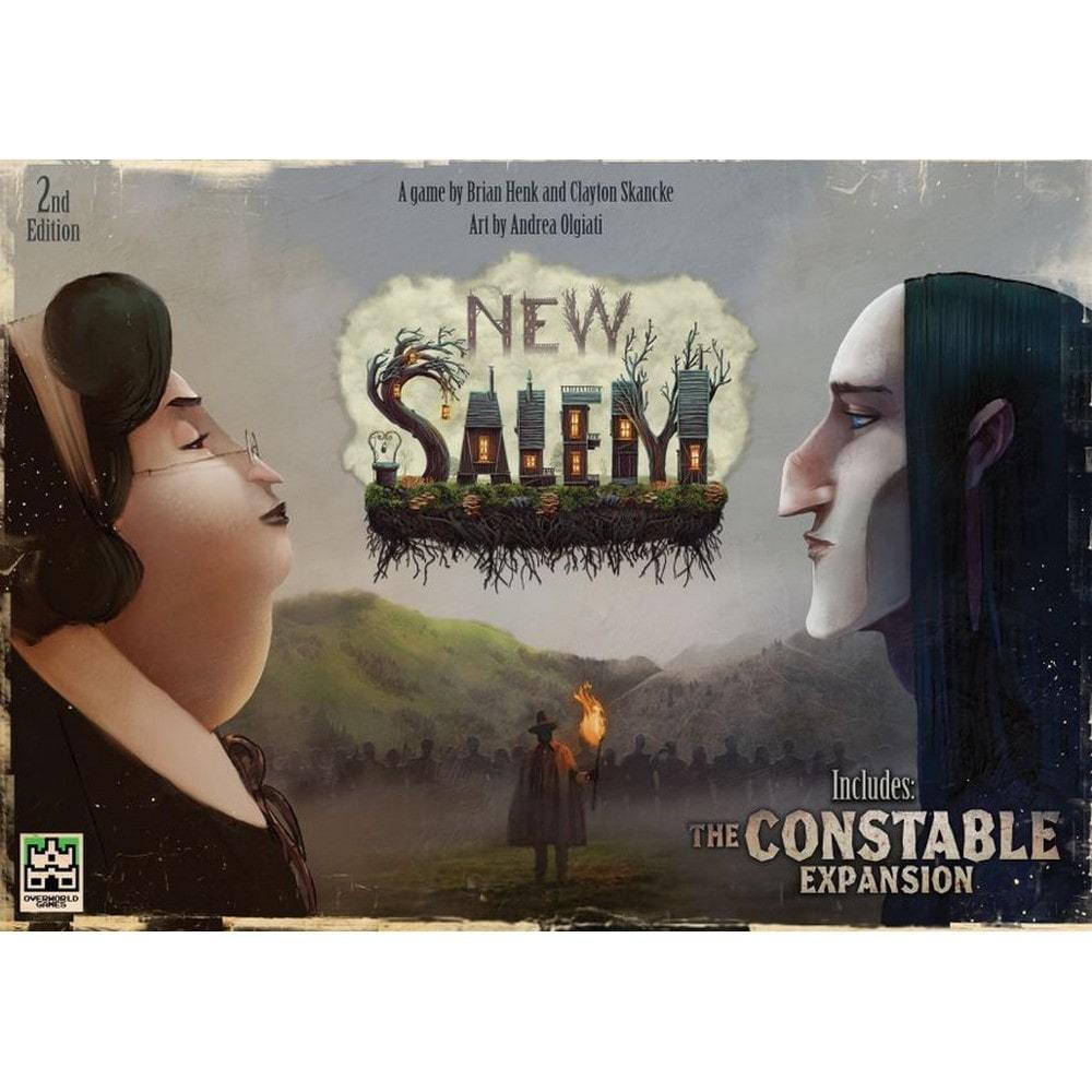 New Salem: Second Edition - Játszma.ro - A maradandó élmények boltja