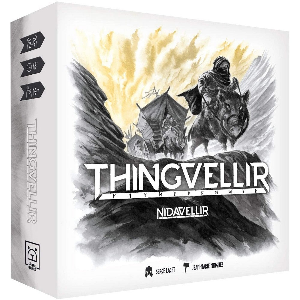 Nidavellir: Thingvellir angol nyelvű kiegészítő