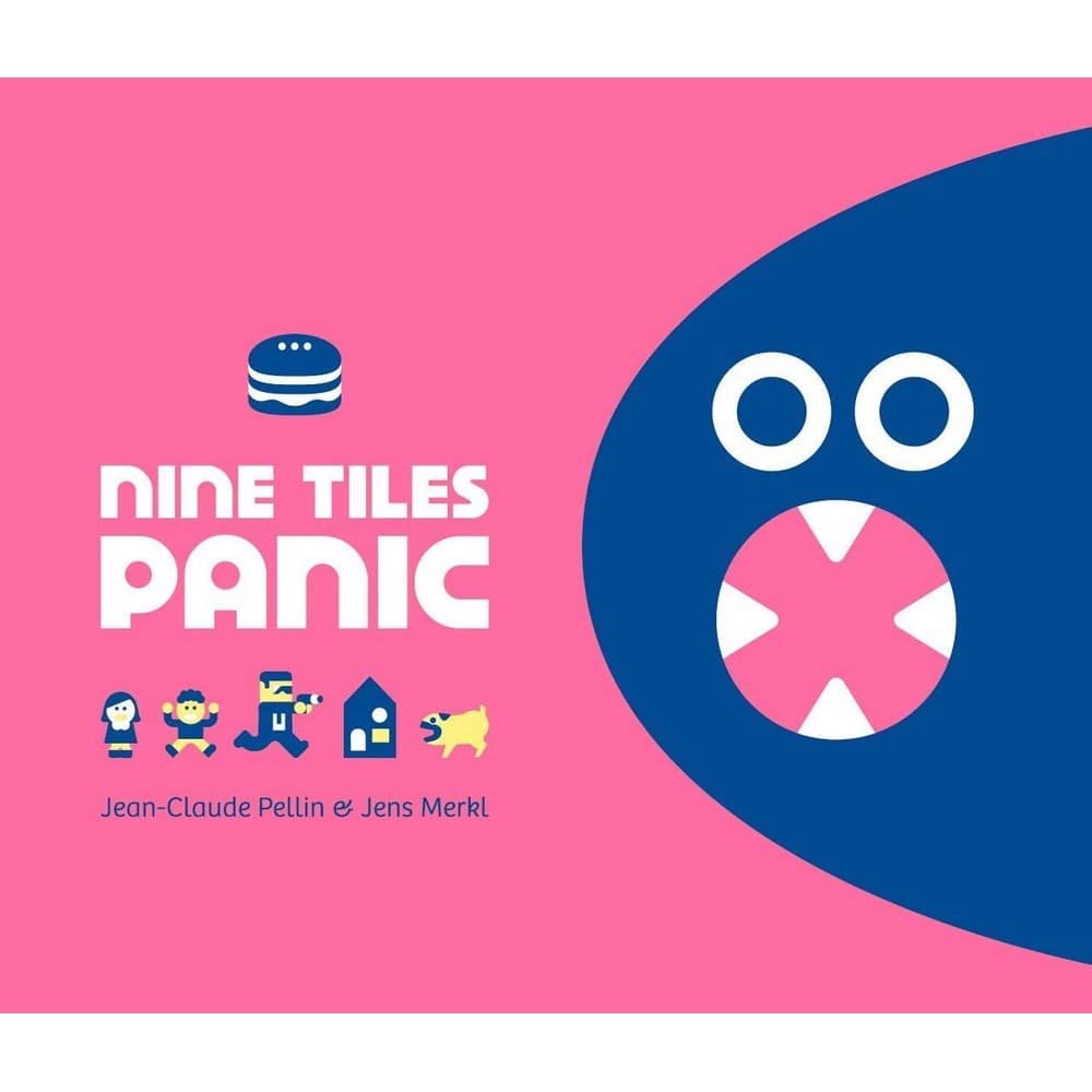 Nine Tiles Panic angol nyelvű társasjáték