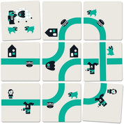 Nine Tiles Panic angol nyelvű társasjáték