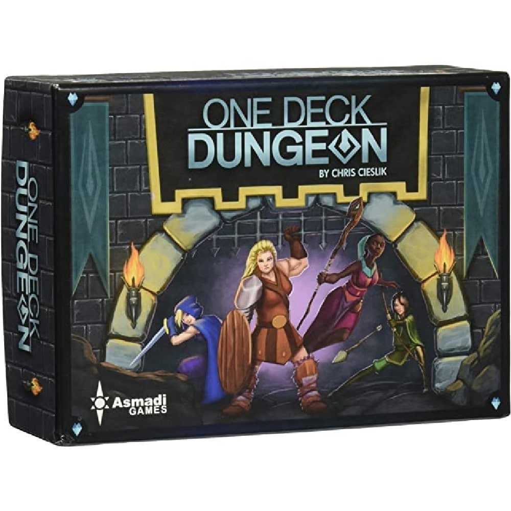 One Deck Dungeon angol nyelvű társasjáték