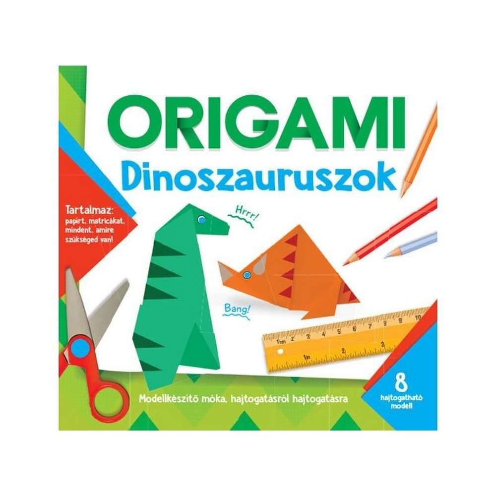 Origami – Dinoszauruszok - Játszma.ro - A maradandó élmények boltja