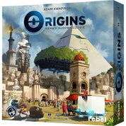 Origins: First Builders angol nyelvű társasjáték