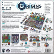 Origins: First Builders angol nyelvű társasjáték