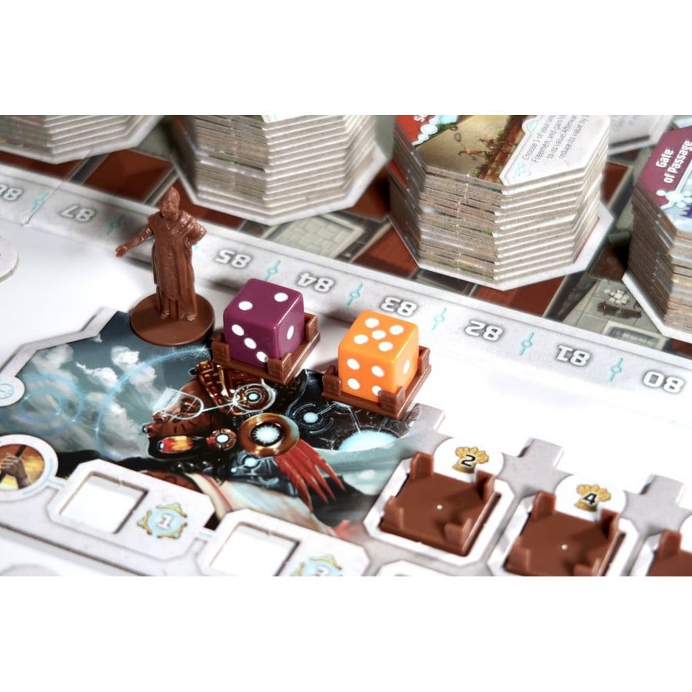Origins: First Builders angol nyelvű társasjáték
