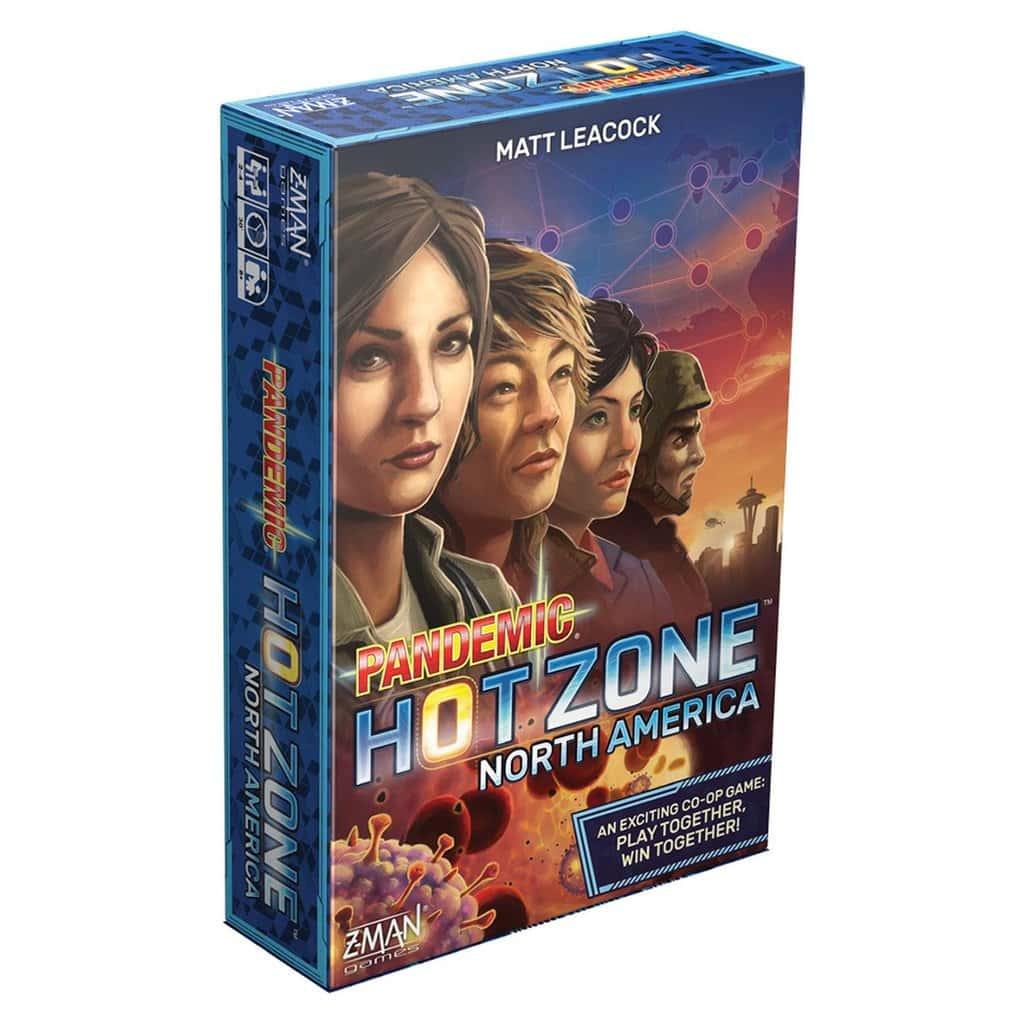 Pandemic: Hot Zone - North America-Z-Man-1-Játszma.ro - A maradandó élmények boltja