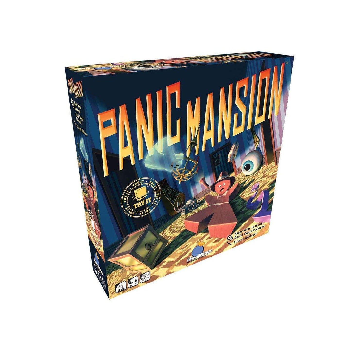 Panic Mansion-Blue Orange-1-Játszma.ro - A maradandó élmények boltja