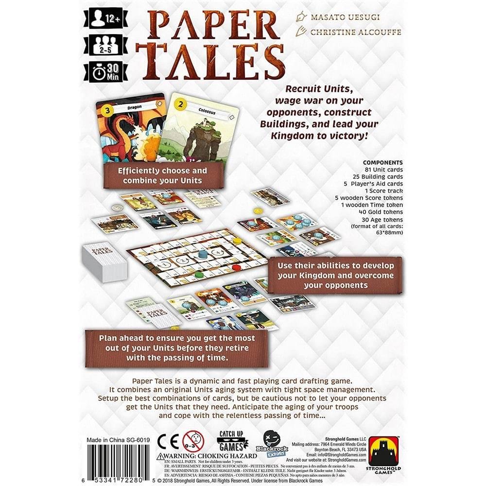 Paper Tales - Játszma.ro - A maradandó élmények boltja