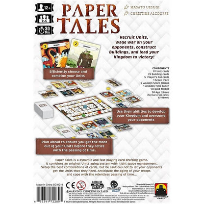 Paper Tales - Játszma.ro - A maradandó élmények boltja
