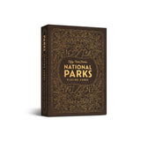 Parks Playing Cards - Brown franciakártya-csomag