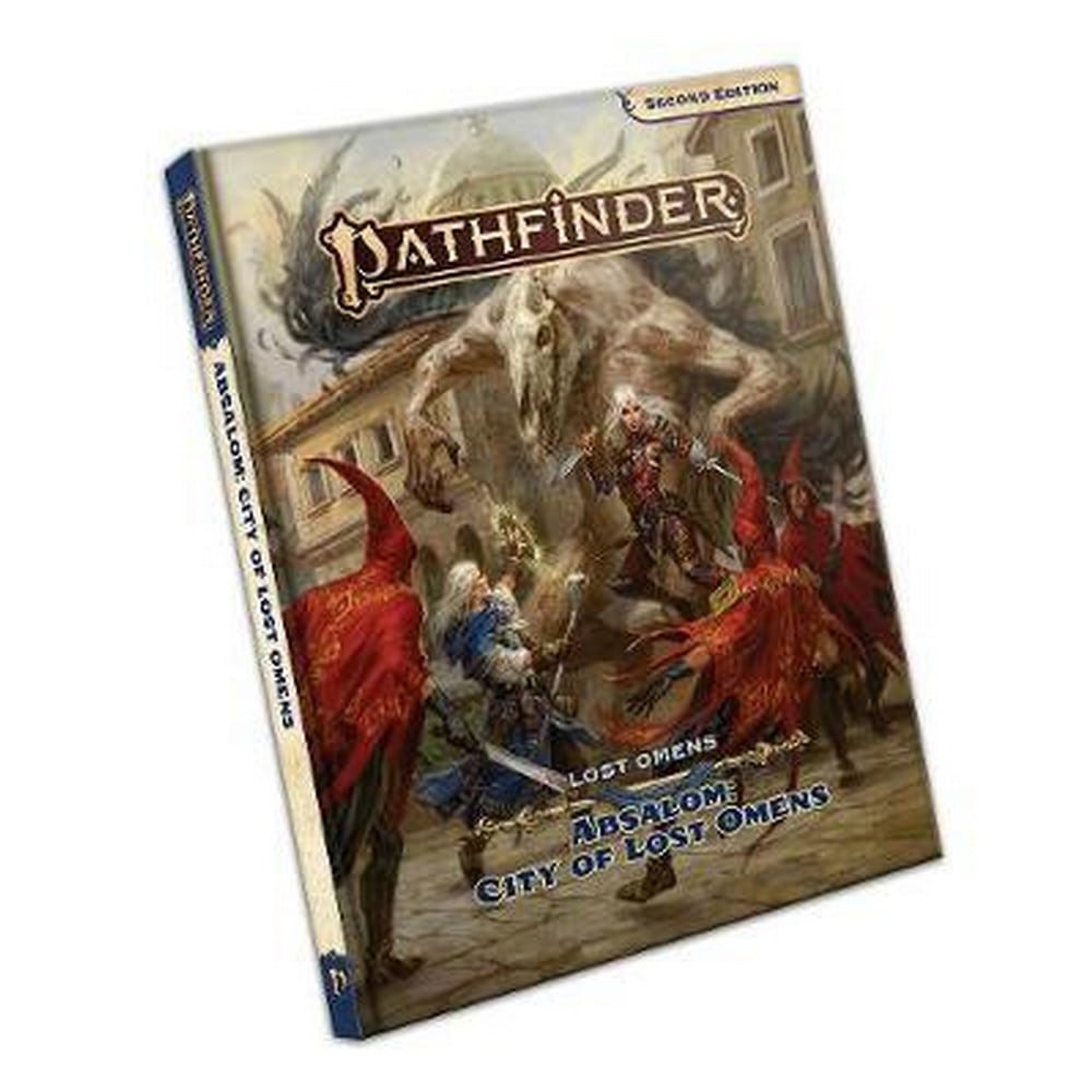 Pathfinder Absalom, City of Lost Omens (2nd Edition) kiegészítő