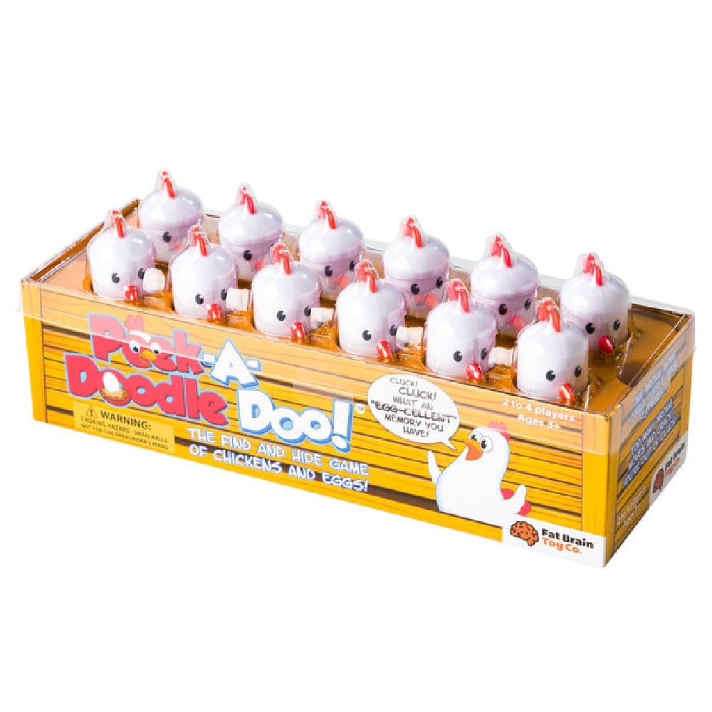 Peek-A-Doodle Doo! memória játék magyar nyelvű társasjáték