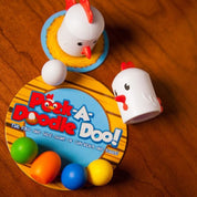 Peek-A-Doodle Doo! memória játék magyar nyelvű társasjáték