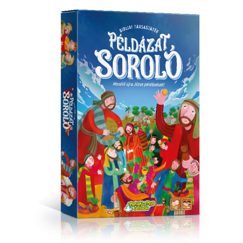 Példázatsoroló magyar nyelvű társasjáték
