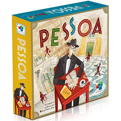 Pessoa -Angol nyelvű társasjáték