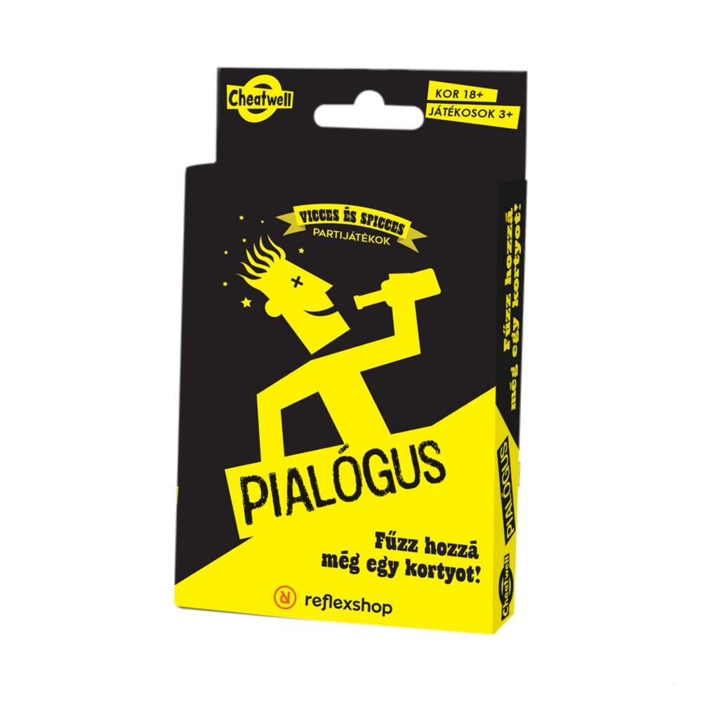 Pialógus, ivós magyar nyelvű társasjáték