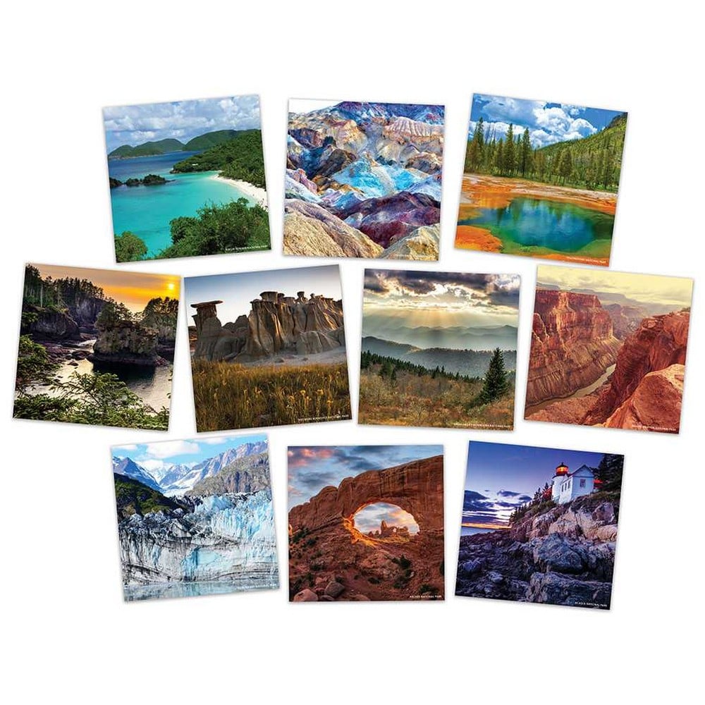 PicTwist: National Park angol nyelvű társasjáték