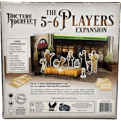 Picture Perfect: The 5-6 Players -Angol nyelvű kiegészítő