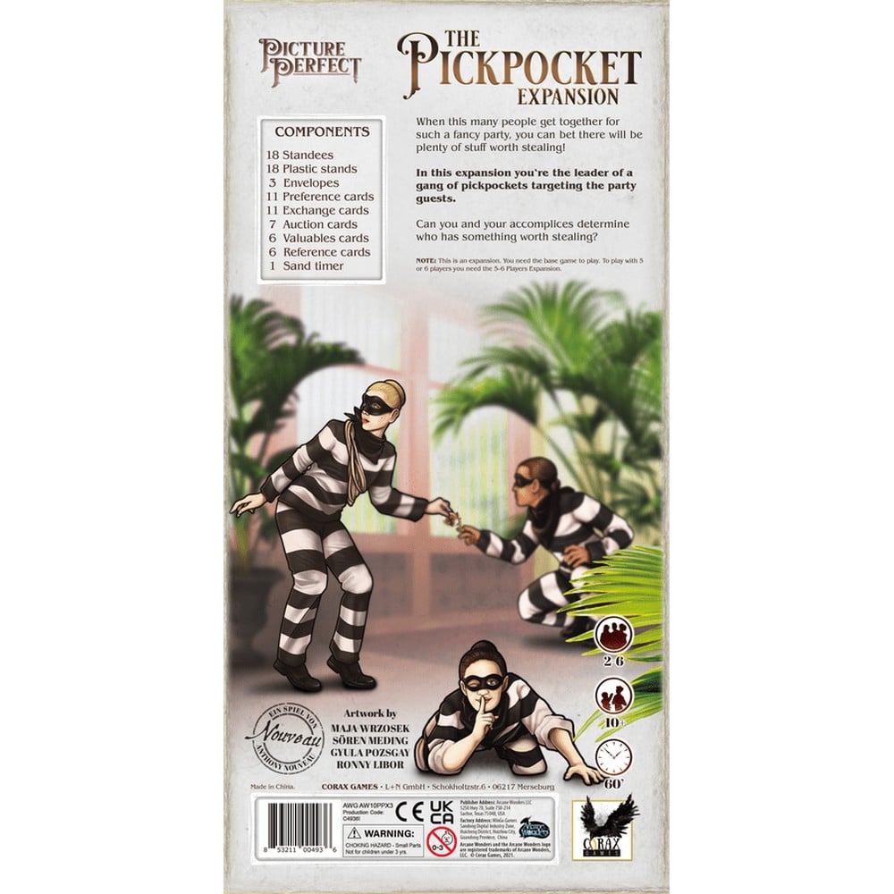 Picture Perfect: The Pickpocket -Angol nyelvű kiegészítő