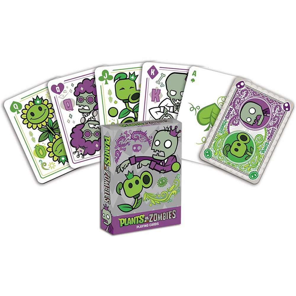 Plants vs. Zombies Playing Cards