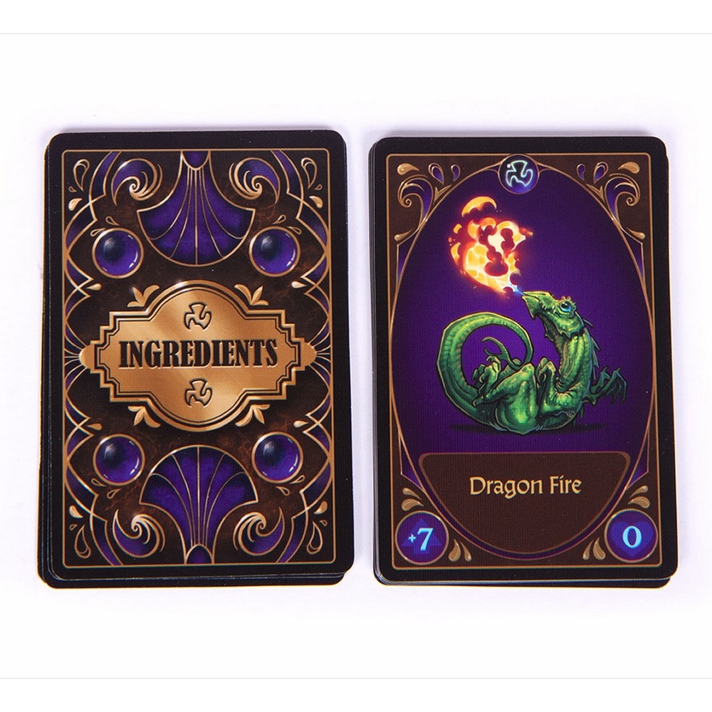 Potions and Profits angol nyelvű társasjáték