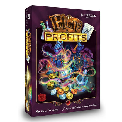 Potions and Profits -Angol nyelvű társasjáték