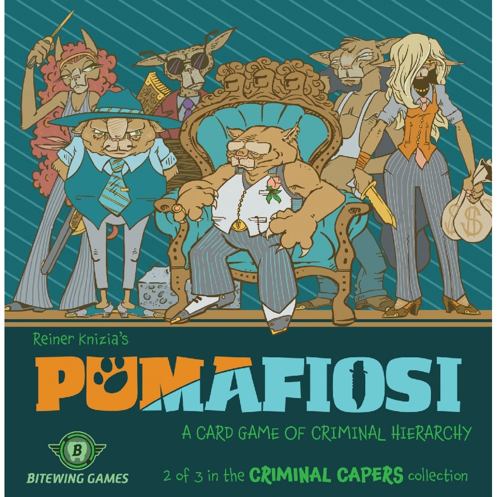 Pumafiosi angol nyelvű társasjáték