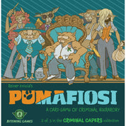 Pumafiosi angol nyelvű társasjáték