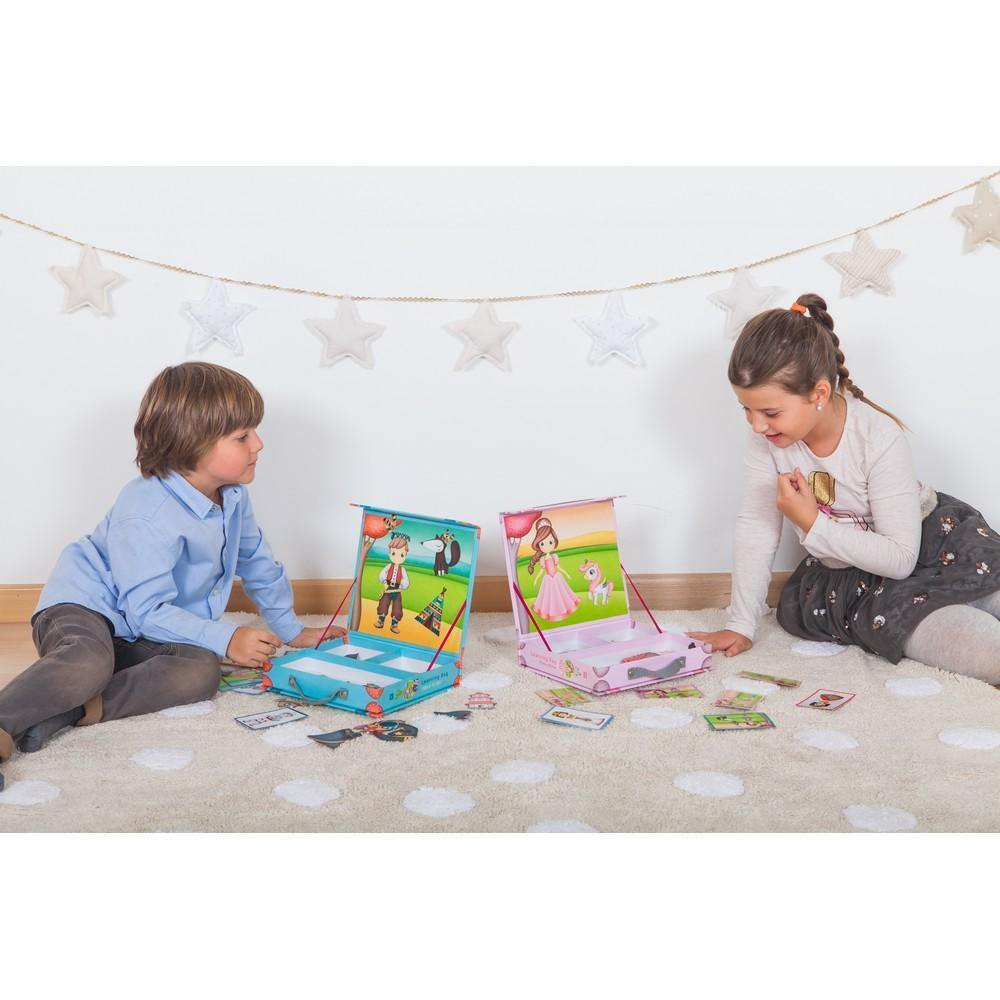 Oktató mágneses puzzle - Bőrönd a világ hőseivel-Eureka KIDS-9-Játszma.ro - A maradandó élmények boltja