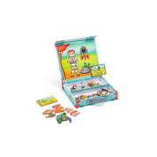 Oktató mágneses puzzle - Bőrönd a világ hőseivel-Eureka KIDS-4-Játszma.ro - A maradandó élmények boltja
