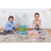 Oktató mágneses puzzle - Bőrönd a világ hőseivel-Eureka KIDS-10-Játszma.ro - A maradandó élmények boltja