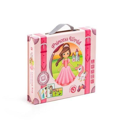 Oktató mágneses puzzle - Bőrönd a világ hercegnőivel-Eureka KIDS-1-Játszma.ro - A maradandó élmények boltja