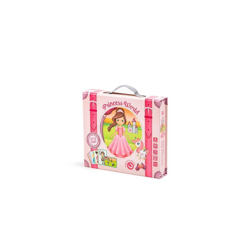 Oktató mágneses puzzle - Bőrönd a világ hercegnőivel-Eureka KIDS-4-Játszma.ro - A maradandó élmények boltja