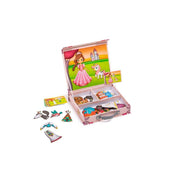 Oktató mágneses puzzle - Bőrönd a világ hercegnőivel-Eureka KIDS-3-Játszma.ro - A maradandó élmények boltja