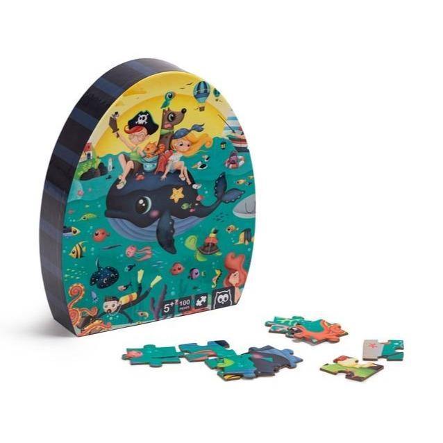 Oktató puzzle - 100 darabos - Mélységek-Eureka KIDS-1-Játszma.ro - A maradandó élmények boltja